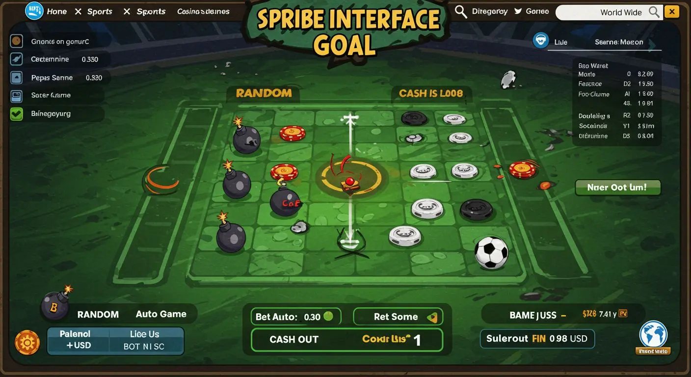 Interface goal bet casino